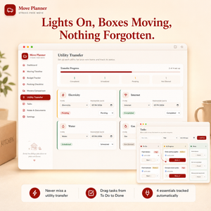 All-in-one moving dashboard all-in-one moving dashboard