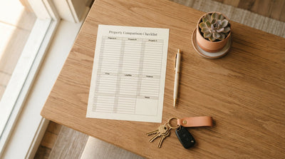 How to Compare Houses Side by Side When You're House Hunting (Without Losing Track)