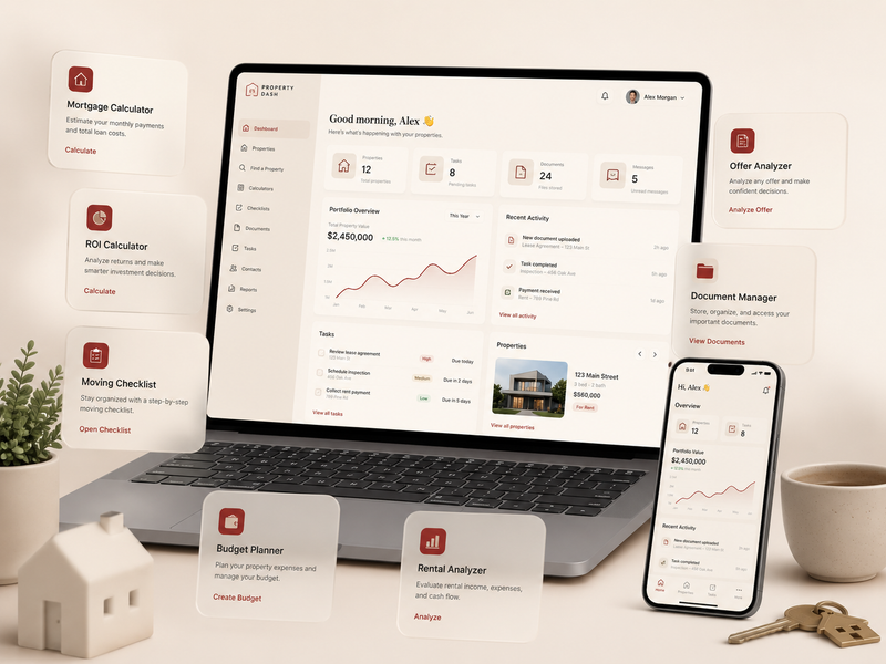 Property Dash Tools Built for Real Life