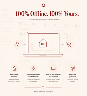 Home buying tracker toolhome buying tracker tool